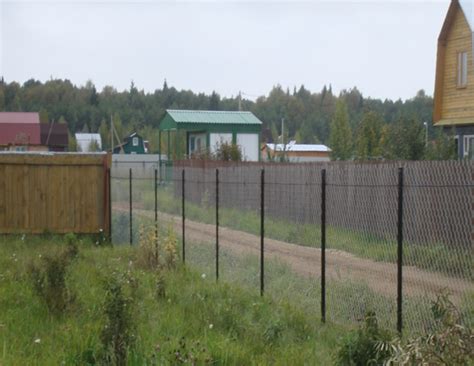 Забор из сетки Рабица в Воскресенске и Воскресенском районе
