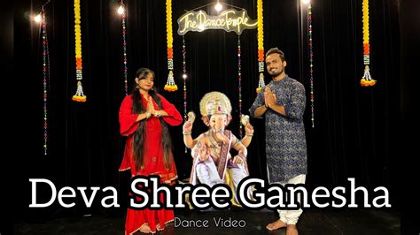 Deva Shree Ganesha Ganesh Chaturthi The Dance Temple Choreography