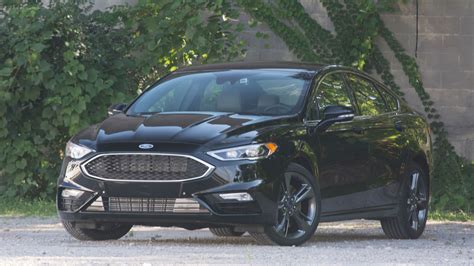 Return Of The Real Sho 2017 Ford Fusion Sport First Drive