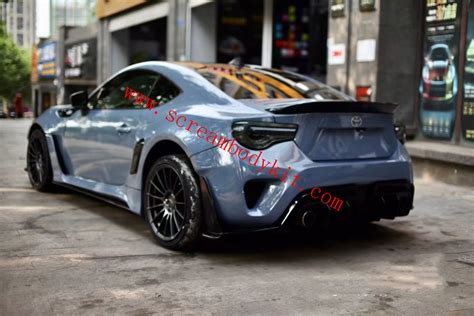 Toyota Gt Brz Wide Body Kit Front Bumper Side Skirts Rear Bumper Wide