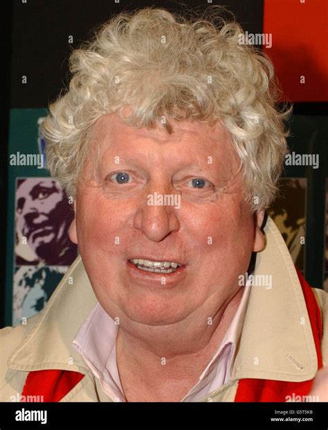 Actor tom baker hi-res stock photography and images - Alamy