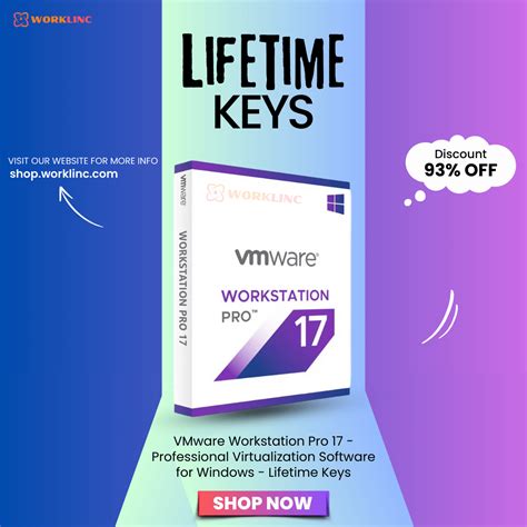 Vmware Workstation Pro Lifetime Keys Worklinc