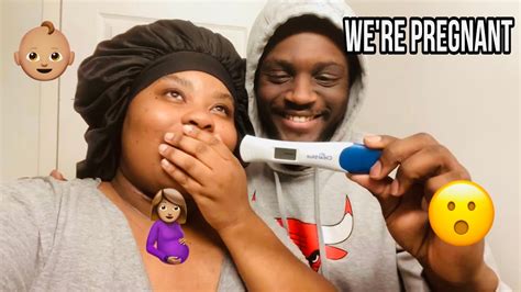 Taking A Pregnancy Test On Camera She Cried And Got Light Headed🙌🏽🥹🤰🏽🙏🏽👶🏽🧿 Youtube