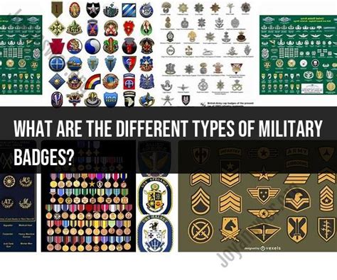 Exploring The Diversity Of Military Badges A Guide To Different Types