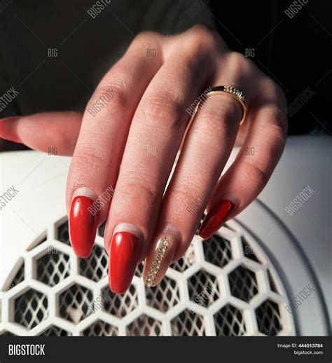 Overgrown Nails Gel Image And Photo Free Trial Bigstock