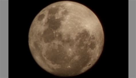 Super Luna Del Cervo La Prima Dellanno Dove Vederla E A Che Ora