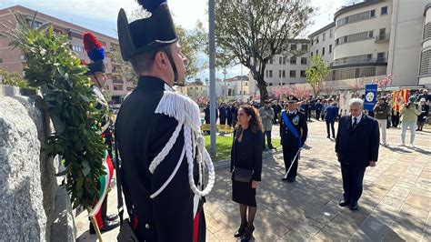 25 Aprile Il Sindaco Di Catanzaro Ricorda Gli Eroi Della Resistenza