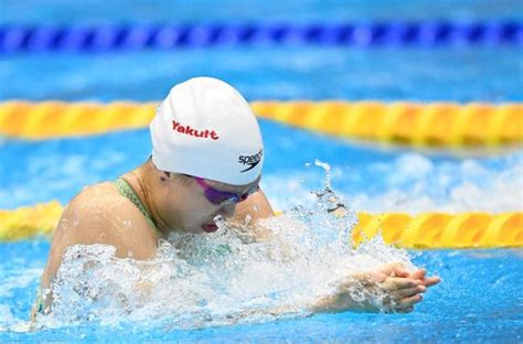 Chinese Swimmer Tang Rises To Claim First Swimming Worlds Title All