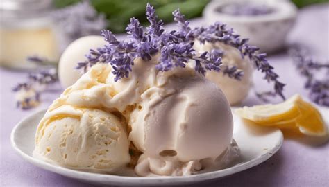 Lavender Honey Ice Cream Recipe Your Gourmet Guru