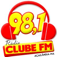 R Dio Clube Fm A Ail Ndia Ma Brasil Radios Br