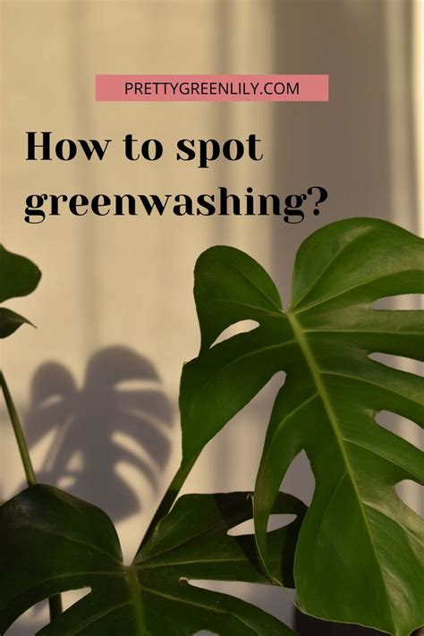 Major Greenwashing Red Flags And How To Spot Them Green Living Tips