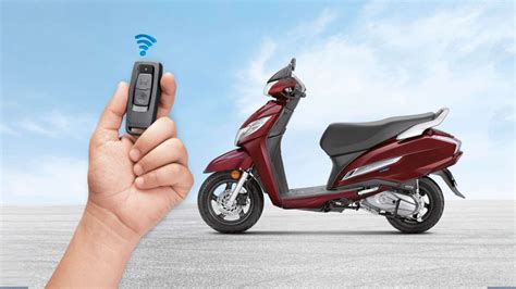 Bs6 P2 Compliant Honda Activa 125 Smart Key Variant Goes Official In