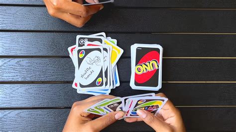 UNO WILD WEEKEND Shuffle Hands Card Saves The Day YouTube