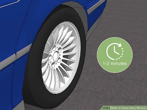 How To Clean Alloy Wheels 13 Steps With Pictures WikiHow