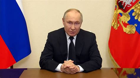 Putin Nennt Angriff Auf Konzerthalle Barbarischen Terrorakt