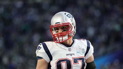 The Nfls Best Receivers By Route Type Rob Gronkowski Dominates On Go