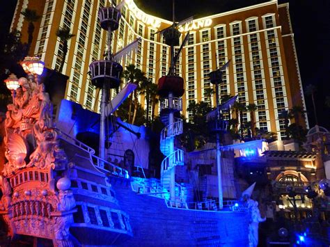 Pirate Ship Treasure Island Las Vegas Nevada