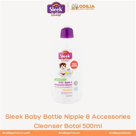 Jual Sleek Baby Bottle Nipple Accessories Cleanser Ml Shopee