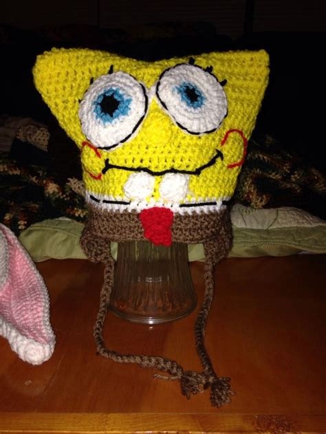 Spongebob Hat For Jordan Crochet Hats Hats Spongebob