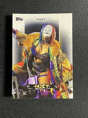 Asuka Topps Wwe Women S Division R Wrestling Card Ebay