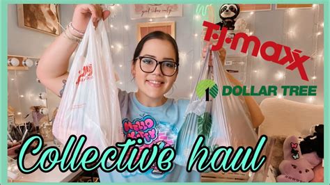 Random Collective Haul Tj Maxx Dollar Tree Walmart Youtube