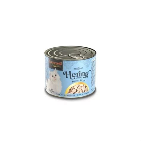 Leonardo Konzerv Hering Extra Filé 200g Macska Nedvestáp Konzerv