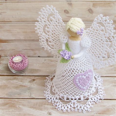 Crochet Angels With Tutorial Home Garden And Crochet Patterns And