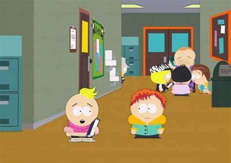 Bicurious Butters Ha Ha He Looks So Cute Southpark