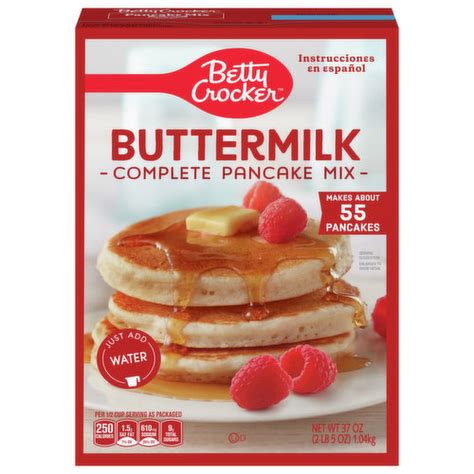 Betty Crocker Pancake Mix Buttermilk Complete Smart Final