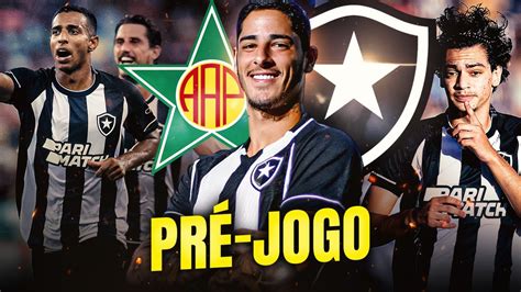 ⚠️botafogo X Portuguesa Youtube