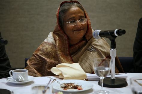 Luncheon with the Prime Minister of Bangladesh | Asia Society