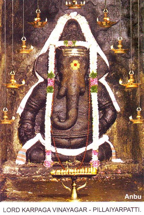 Karpaga Vinayagar Pillayarpatti Ramanamam Lord Ganesha