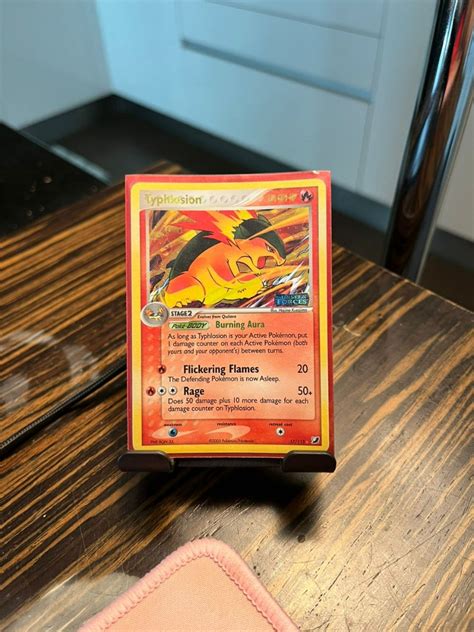 Pokemon TCG 2005 Ex Unseen Forces Typhlosion RH 17 115 Hobbies