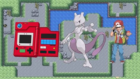 how to reach mewtwo in Cerulean cave Pokémon fire red YouTube