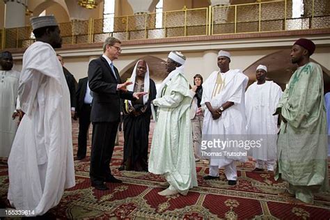 Nigerian National Mosque Photos And Premium High Res Pictures Getty