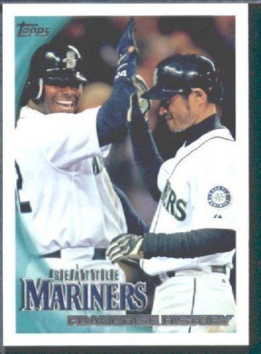 2010 Topps 515 Seattle Mariners Franchise History Seattle Mariners