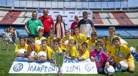 La Final Del Volkswagen Junior Masters En El Vicente Calder N