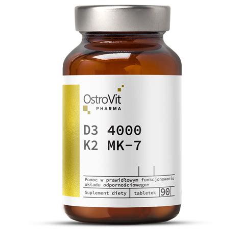 OstroVit Pharma D3 4000 IU K2 MK 7 90 Tabletten 5 85