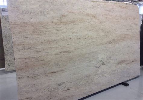 Kashmir Cream Honed Granite Slab With Top Quality