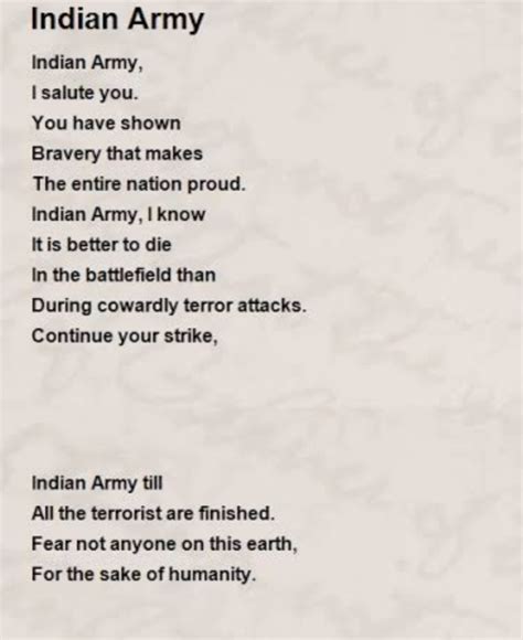 Poem On NCC India NCC