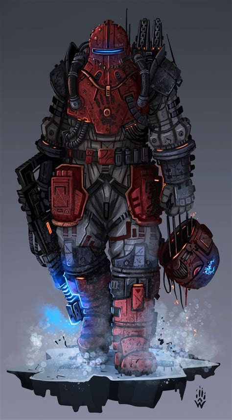 Wolfdawg Art On Twitter Warhammer 40k Artwork Warhammer Art Warhammer Marine