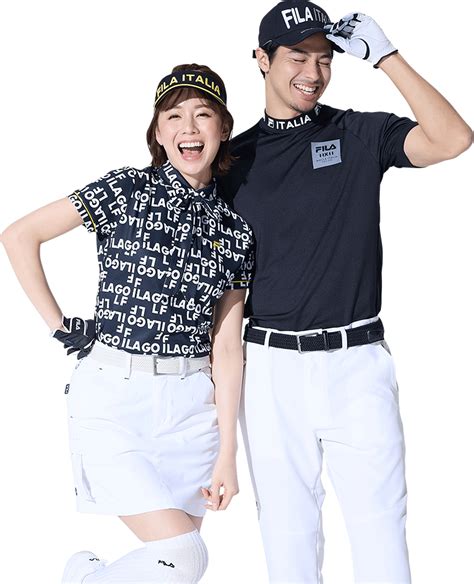 Fila Golf Spring And Summer Lookbook Oceanweb