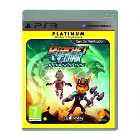 Ratchet Clank Atrapados En El Tiempo Platinum Ps Sp