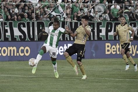 Resumen y goles Águilas Doradas 0 3 Nacional en cuartos de final Ida