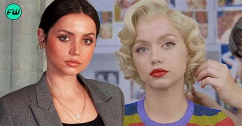 I Can T Control It It S Disgusting Ana De Armas Was Traumatized By Blonde Despite Claiming