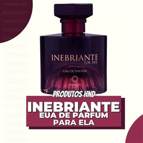 Perfume Original Inebriante For Her Eau De Parfum 100ml Shopee Brasil