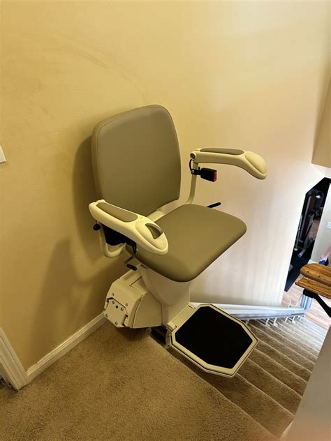 Folding Rail Harmar Sl600 Stair Lift Mooresville Nc