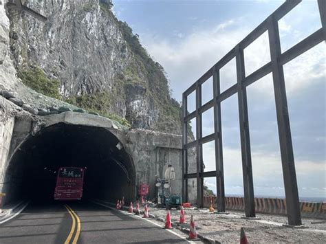 蘇花公路大清水隧道災害段 18日起採單線雙向管制 生活 中時