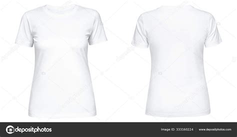 Blank White T Shirt Template