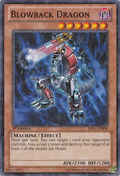 Blowback Dragon Starfoil Battle Pack Epic Dawn Yugioh